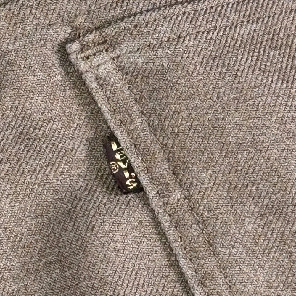Vintage Levi's Gold Tab‎ Pants W35 L32 Brown Straight Leg Made in USA